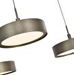 7062-621 Lampa wisząca szóstka owalna Valensole  brąz - 6