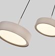 5062-313 Lampa wisząca trójka okrągła Valensole  kaszmirowa - 3