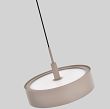 5062-313 Lampa wisząca trójka okrągła Valensole  kaszmirowa - 4