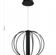 6220-1010 Lampa wisząca BENIALI - 4