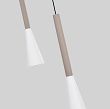 7050-524 Lampa wisząca piątka prosta Trompto kaszmirowa - 2