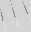 7050-524 Lampa wisząca piątka prosta Trompto kaszmirowa - 5