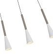 7050-524 Lampa wisząca piątka prosta Trompto kaszmirowa - 7