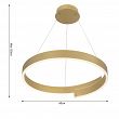 MARTIALO - Lampa wisząca okrągła otwarta - 4