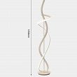 3064-113 Lampa podłogowa BANDOL Sand - 5
