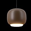 6026-120 Lampa wisząca jedynka Positano czekoladowa - 3