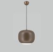 6026-120 Lampa wisząca jedynka Positano czekoladowa - 2