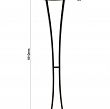 3067-302 Lampa podłogowa ARNAS z pilotem - 5