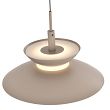 5060-313 Lampa wisząca trójka okrągła Gubbio kaszmirowa - 9