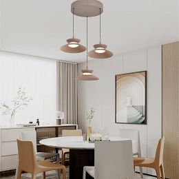 5060-313 Lampa wisząca trójka okrągła Gubbio kaszmirowa