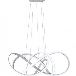 7097-0163 Lampa wisząca ARTE srebrna