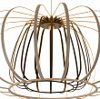 6033-113 Lampa wisząca jedynka SALO - 5