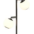 8051-205 Lampa stojąca dwójka LED Luberon czarny chrom - 3