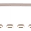 7062-413 Lampa wisząca czwórka prosta Valensole kaszmirowa - 2