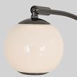 3051-305 Lampa podłogowa trójka Luberon czarny chrom - 5
