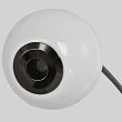 3051-305 Lampa podłogowa trójka Luberon czarny chrom - 6
