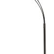 3051-305 Lampa podłogowa trójka Luberon czarny chrom - 3