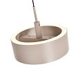 7040-813 Lampa wisząca siódemka prosta Carnac kaszmirowa - 6