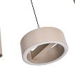 7040-813 Lampa wisząca siódemka prosta Carnac kaszmirowa - 7