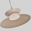 6060-113 Lampa wisząca jedynka Gubbio kaszmirowa - 5
