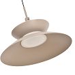 6060-113 Lampa wisząca jedynka Gubbio kaszmirowa - 7