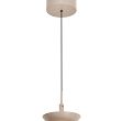 6060-113 Lampa wisząca jedynka Gubbio kaszmirowa - 2