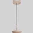6060-113 Lampa wisząca jedynka Gubbio kaszmirowa - 3