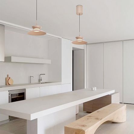 6060-113 Lampa wisząca jedynka Gubbio kaszmirowa