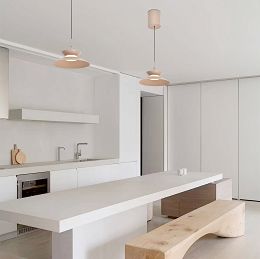 6060-113 Lampa wisząca jedynka Gubbio kaszmirowa