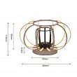 8033-113 Lampa stojąca SALO - 6
