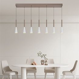 7050-724 Lampa wisząca siódemka prosta Trompto  kaszmirowa