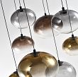 5082-902 Lampa wisząca dziewiątka okrągła Pesaro  czarna - 3
