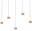 7039-513 Lampa wisząca piątka QUIBERON - 5