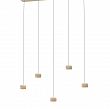7039-513 Lampa wisząca piątka QUIBERON - 4