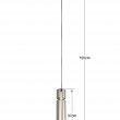 6223-0110 Lampa wisząca jedynka CILINDRO - 5
