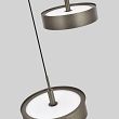 5062-321 Lampa wisząca trójka okrągła Valensole  brąz - 4