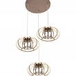 5033-313 Lampa wisząca trójka SALO - 2