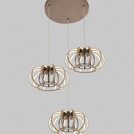 5033-313 Lampa wisząca trójka SALO