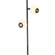 3051-505 Lampa podłogowa piątka LED Luberon czarny chrom - 4