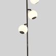 3051-505 Lampa podłogowa piątka LED Luberon czarny chrom - 2