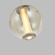 5041-313 Lampa wisząca trójka okrągła Orleans kaszmirowa - 3
