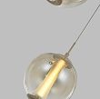 5041-313 Lampa wisząca trójka okrągła Orleans kaszmirowa - 4