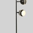 3047-505 Lampa podłogowa piątka Biarritz czarny chrom - 4
