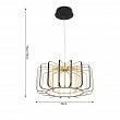 XARA Lampa wisząca pojedyncza duża - 4