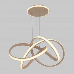 6064-113 Lampa wisząca BANDOL kaszmirowa - piaskowa