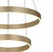6072-304 Lampa wisząca podwójna Marling złota - 2