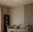 9055-313 Lampa sufitowa trójka RAVELO piaskowy - 3