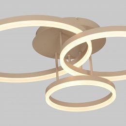 9055-313 Lampa sufitowa trójka RAVELO piaskowy