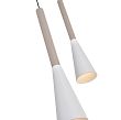 5050-524 Lampa wisząca piątka okrągła Trompto kaszmirowa - 5