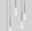 5050-524 Lampa wisząca piątka okrągła Trompto kaszmirowa - 3